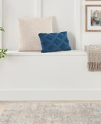 Nourison Home Astra Machine Washable ASW12 4' x 6' Area Rug