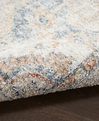 Nourison Home Astra Machine Washable ASW12 5'3" x 7' Area Rug