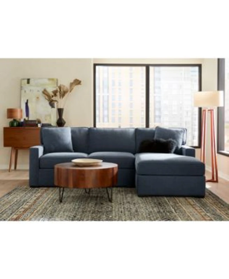 Radley Fabric Sectional Collection Created For Macys