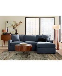 Radley Fabric Sectional Collection Created For Macys