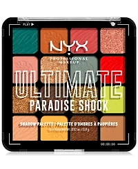 Nyx Professional Makeup Ultimate Shadow Palette - Paradise Shock