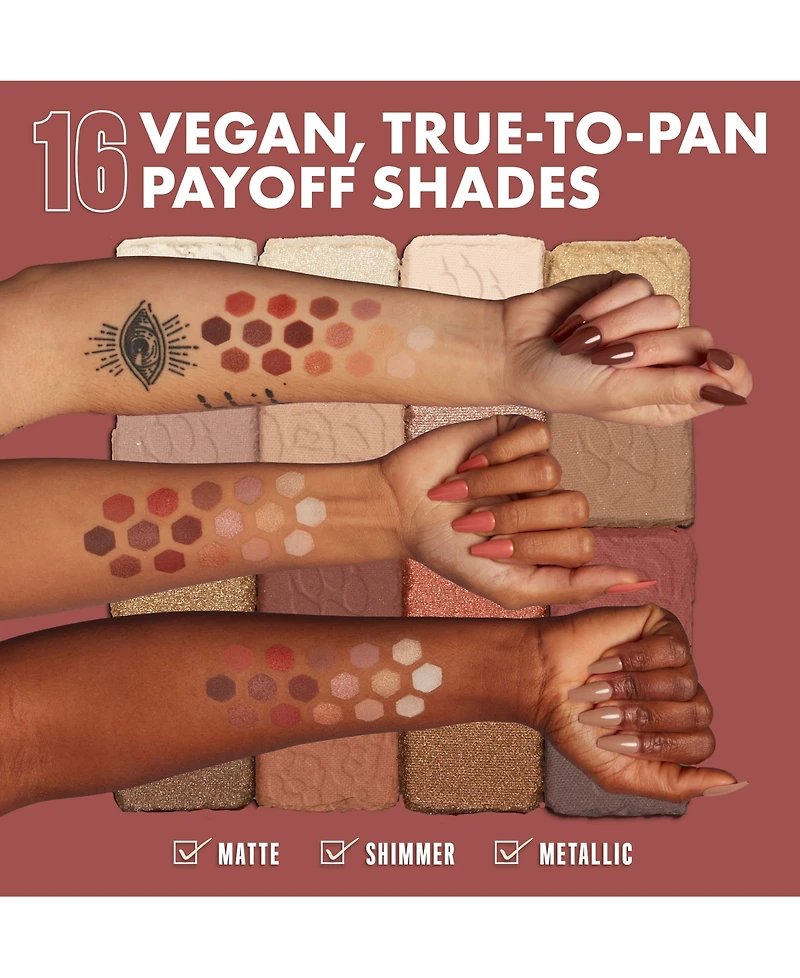 Nyx Professional Makeup Ultimate Shadow Palette - Warm Neutrals