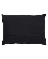 Saro Lifestyle Mud Cloth Decorative Pillow, 14" x 20"