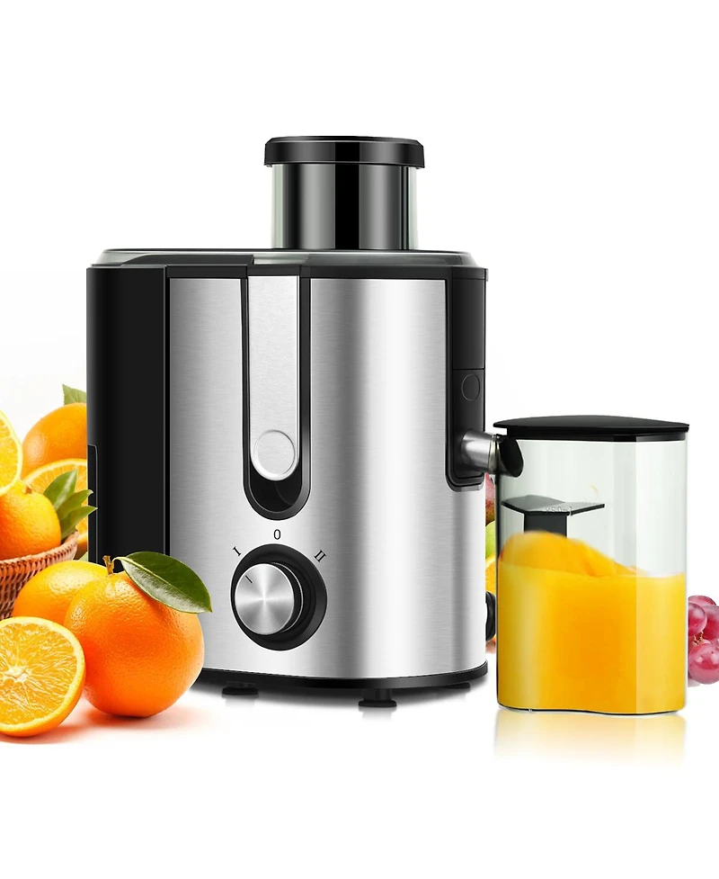 Juicer Machine Juicer Extractor Dual Speed w/ 2.5'' Feed Chute