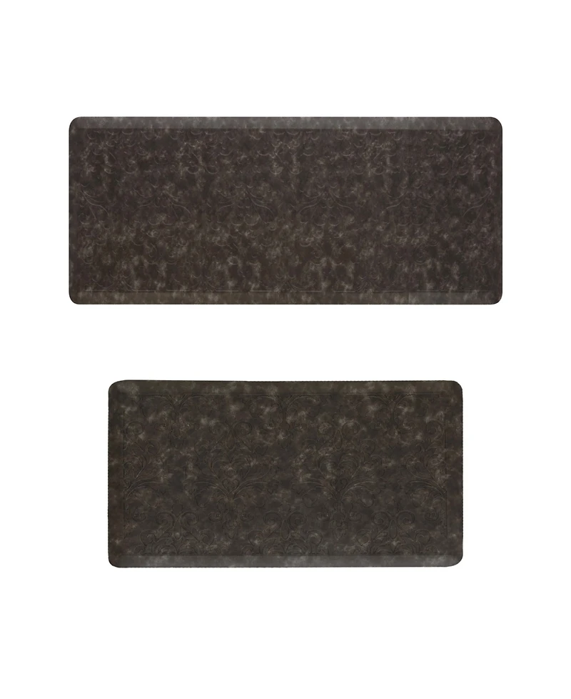 Chef Gear Marni Fatigue-Resistant Kitchen Mat 2 Piece Set