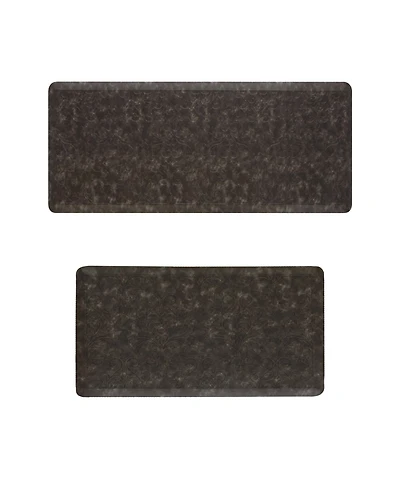 Chef Gear Marni Fatigue-Resistant Kitchen Mat 2 Piece Set