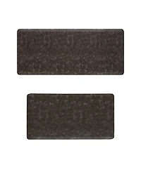 Chef Gear Marni Fatigue-Resistant Kitchen Mat 2 Piece Set