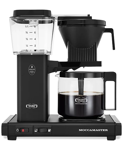 Moccamaster Kbgv Select Glass Carafe Coffee Brewer