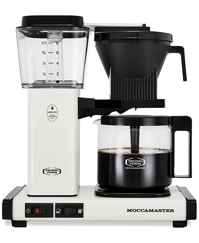Moccamaster Kbgv Select Glass Carafe Coffee Brewer