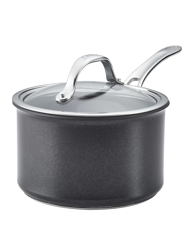 Anolon X Hybrid Nonstick Induction 3 Qt Saucepan With Lid
