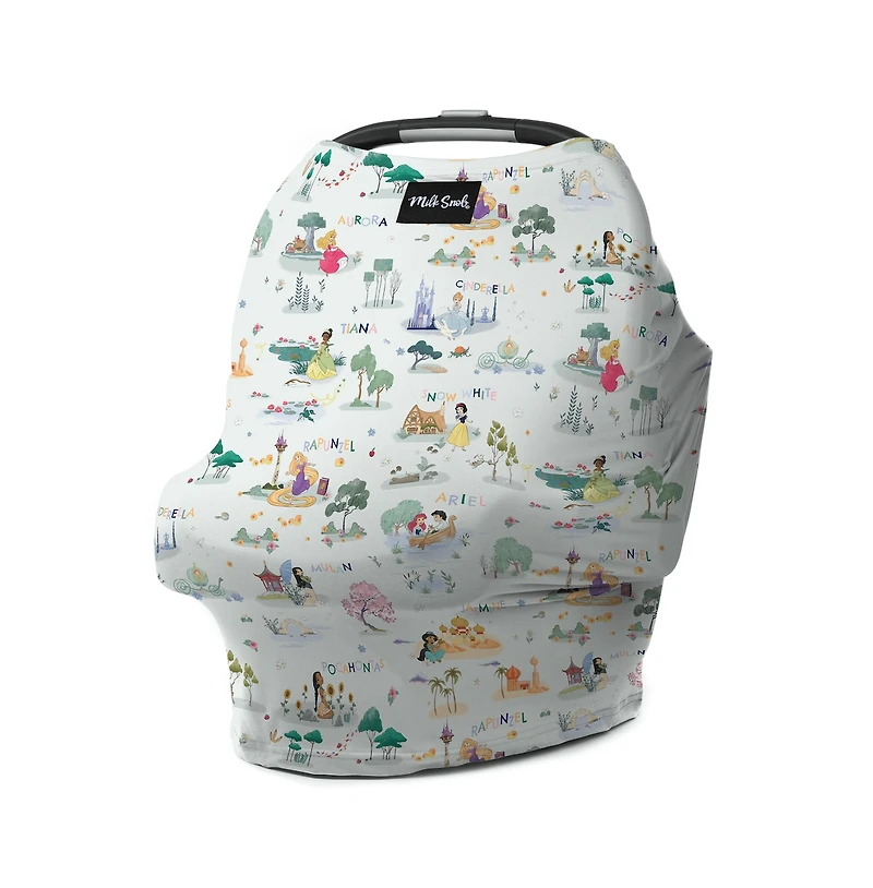 Milk Snob Baby Disney Enchanted Kingdoms 5-in-One Car Seat Cover