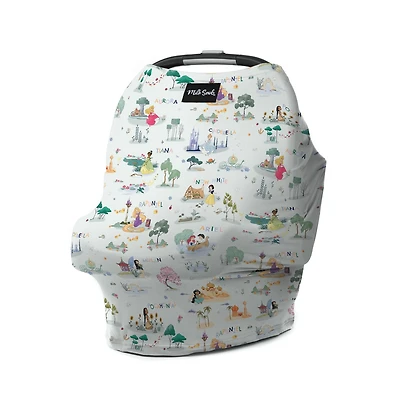 Milk Snob Baby Disney Enchanted Kingdoms 5-in-One Car Seat Cover