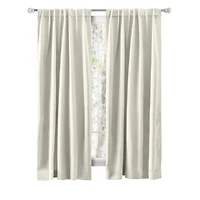 Ricardo Ultimate Black-Out 2-Way Pocket Curtain Panel 56"W x 72"L