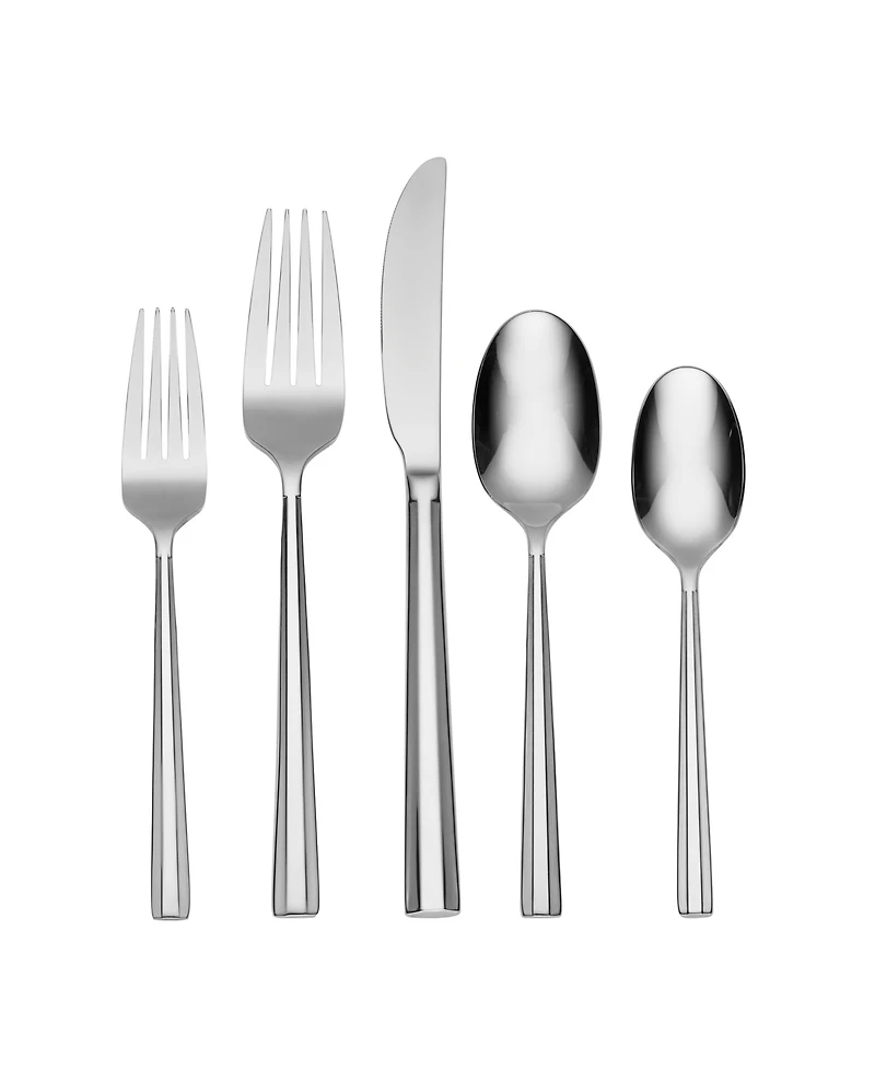 Oneida Bardon 20 Piece Everyday Flatware Set, Service For 4