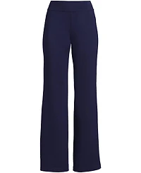 Lands' End Women's Petite Starfish High Rise Wide Leg Pants