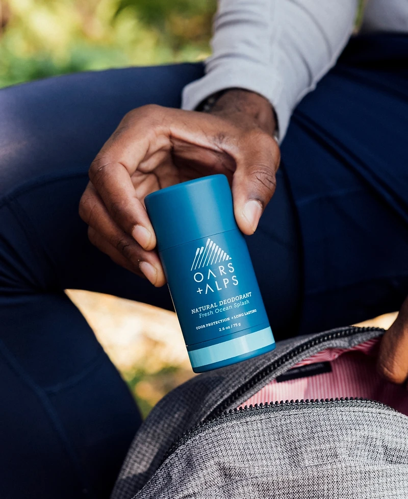 Oars + Alps 3-Pc. Aluminum Free Deodorant Set