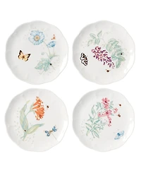 Lenox Butterfly Meadow Accent Plates, Set of 4