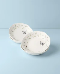 Lenox Butterfly Meadow Pasta Bowls, Set of 4