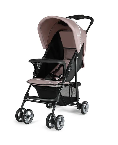 Costway Toddler Foldable Lightweight Stroller Travel Pushchair 5-Point Safety System
