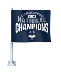 Wincraft UConn Huskies 2023 Ncaa Men's Basketball National Champions 11'' x 14'' Car Flag