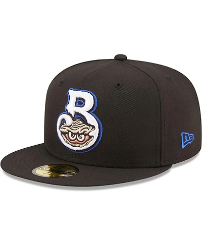 Men's New Era Biloxi Shuckers Authentic Collection 59FIFTY Fitted Hat