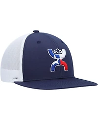 Men's Hooey Navy Texican Trucker Snapback Hat