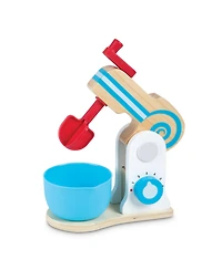 Melissa & Doug Wooden Make-a-Cake Mixer Set (11 pcs)