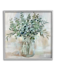 Stupell Industries Soothing Eucalyptus Botanical Arrangement Framed Giclee Art