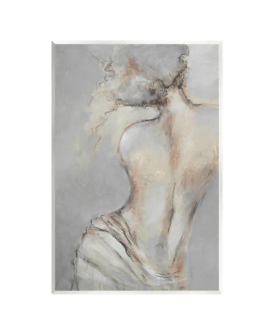 Stupell Industries Traditional Portrait Nude Woman Wall Plaque Art, 13" x 19"