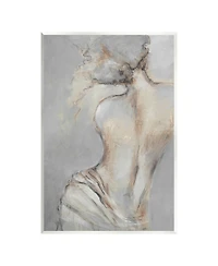 Stupell Industries Traditional Portrait Nude Woman Wall Plaque Art, 13" x 19"