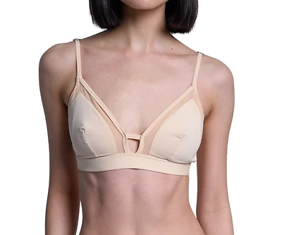Naked Rebellion Plus Nude Shade Wireless Comfort Full Coverage Bralette