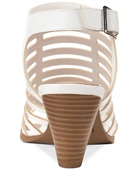 Style & Co Women's Haileyy Caged Upper Cone Heel Dress Sandals, Created for Macy's