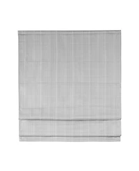 Madison Park Basketweave Blackout Cordless Roman Shade, Single Panel for Bedroom, Thermal Insulated Window Blind Treatment for Living Room, Width 27 l