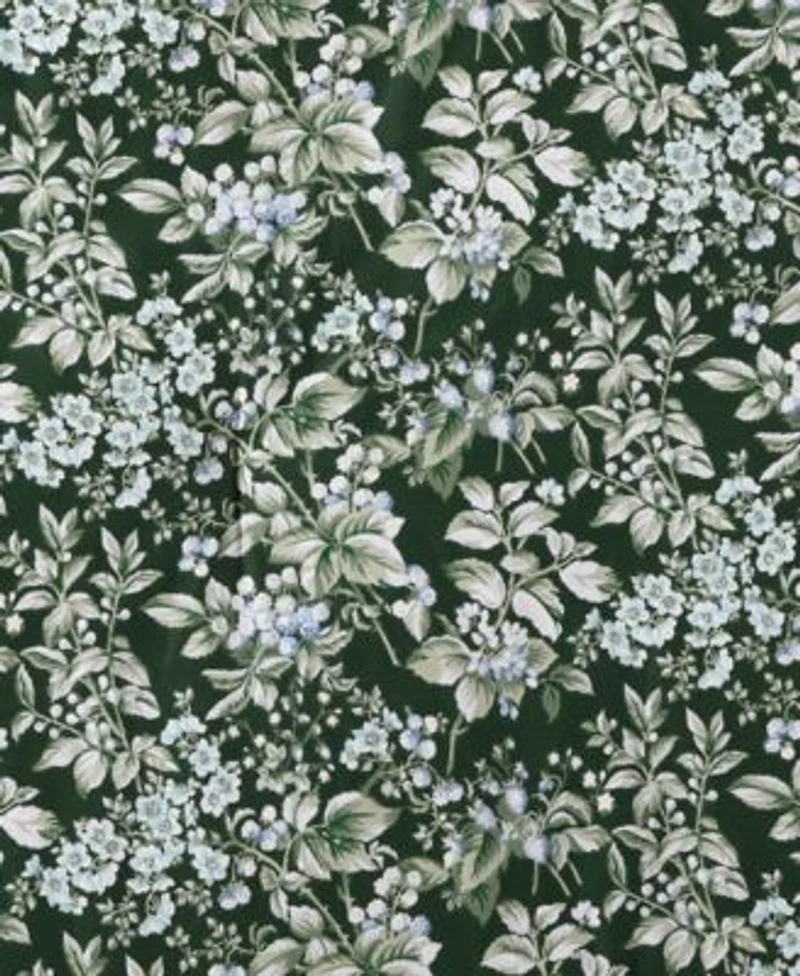 Laura Ashley Bramble Floral Cotton Reversible Comforter Sets