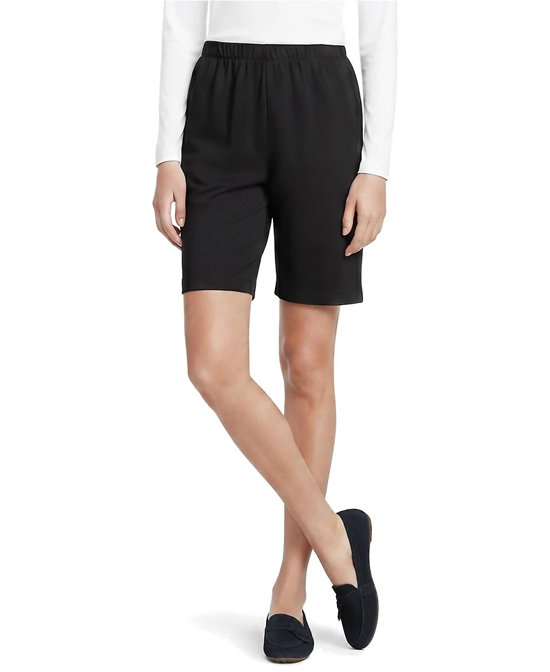 Lands' End Women's Sport Knit High Rise Shorts