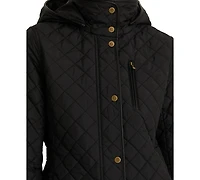 Lauren Ralph Lauren Women's Quilted Coat, Created for Macy's
