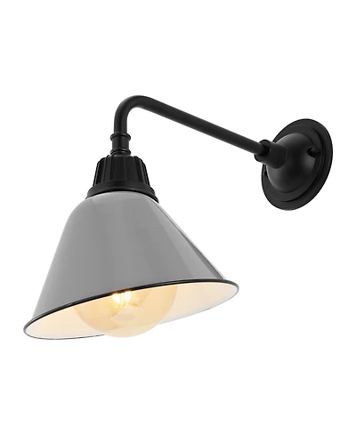 Croydon 9.63" 1-Light Farmhouse Industrial Indoor