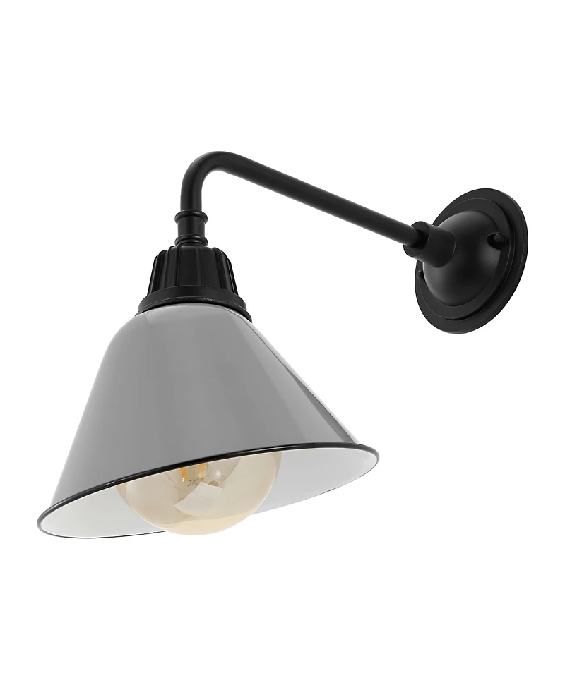 Croydon 9.63" 1-Light Farmhouse Industrial Indoor