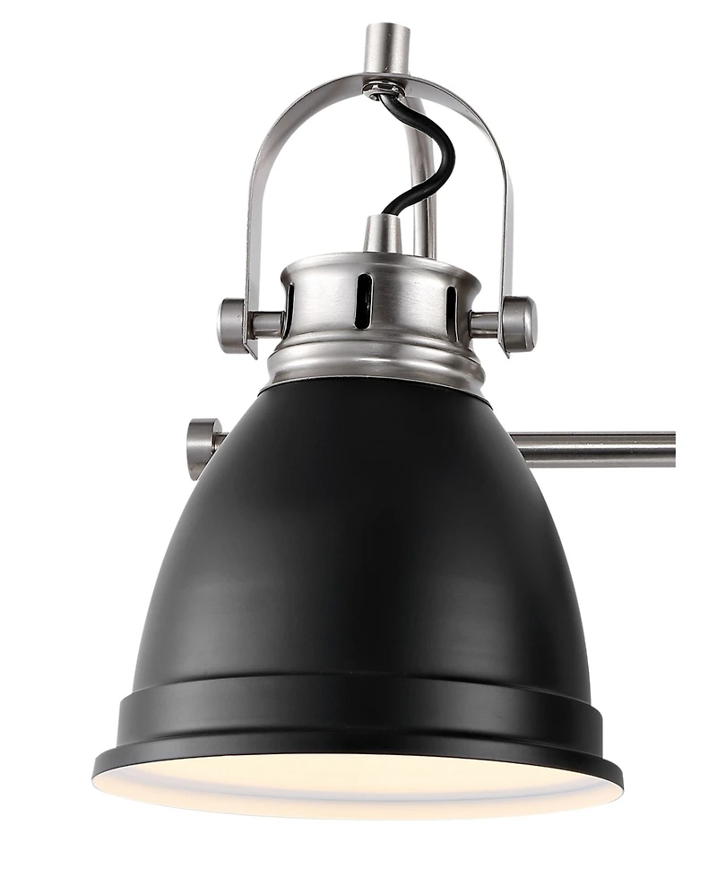Phineas 25.5" 3-Light Farmhouse Bohemian Iron Led Vanity