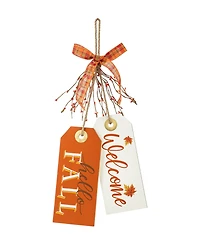 Glitzhome 24" H Fall Wooden Door Hanger