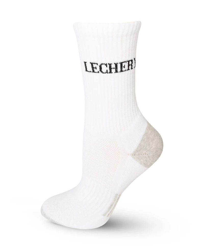 Lechery Women's Sports Crew Socks