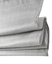 Madison Park Basketweave Blackout Cordless Roman Shade, Single Panel for Bedroom, Thermal Insulated Window Blind Treatment for Living Room, Width 27 l