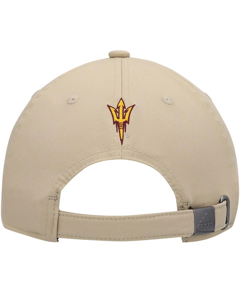 Men's adidas Khaki Arizona State Sun Devils Rising Devils Slouch Adjustable Hat
