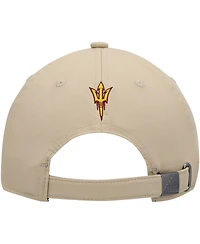 Men's adidas Khaki Arizona State Sun Devils Rising Devils Slouch Adjustable Hat