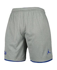 Men's Jordan Royal, Gray Florida Gators Reversible Performance Shorts