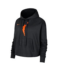 Women's Nike Wnba Logowoman Team 13 Cropped Pullover Hoodie