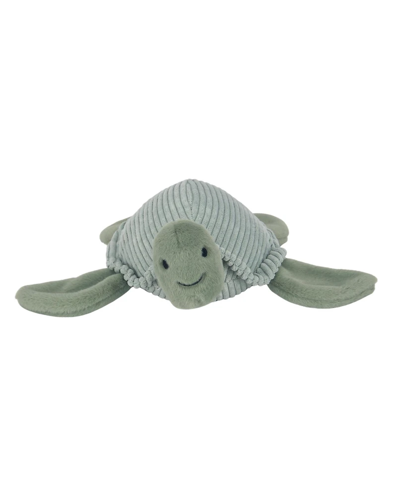 Lambs & Ivy Sea Dreams Green Turtle Plush Stuffed Animal Toy - Shelly