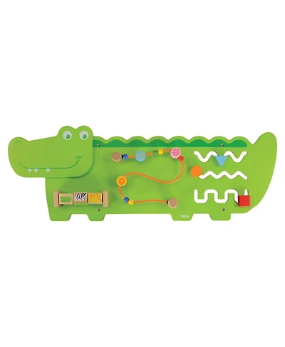 Original Toy Company Crocodile Interactive Wall Panel