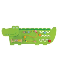 Original Toy Company Crocodile Interactive Wall Panel
