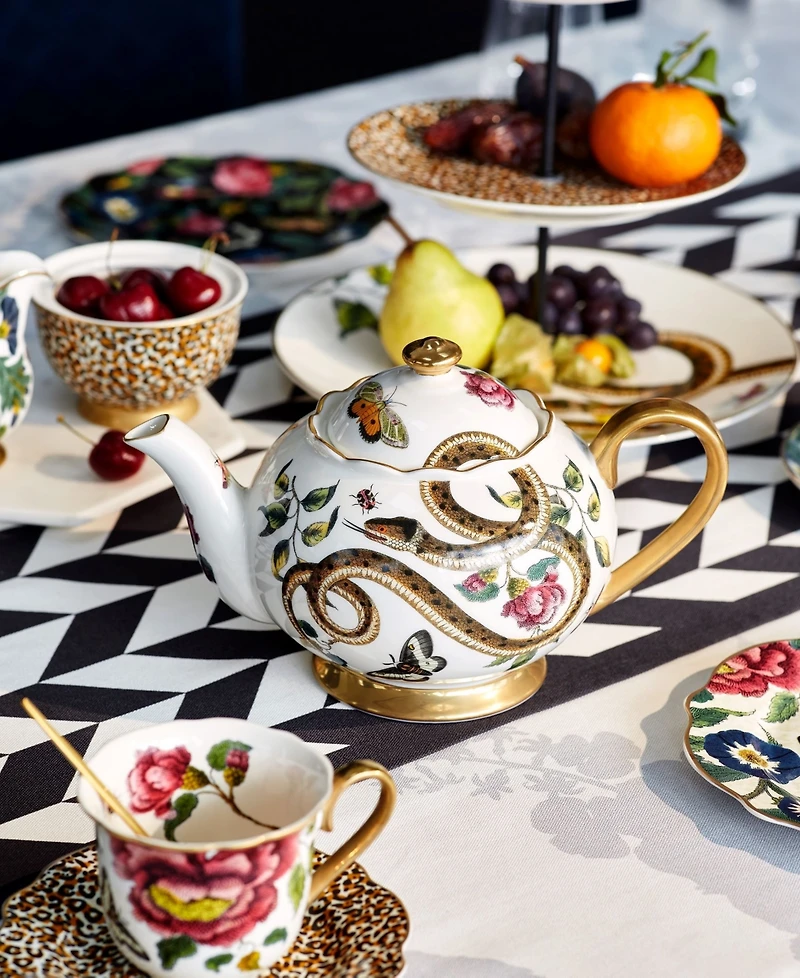 Spode Creatures of Curiosity Snake Teapot